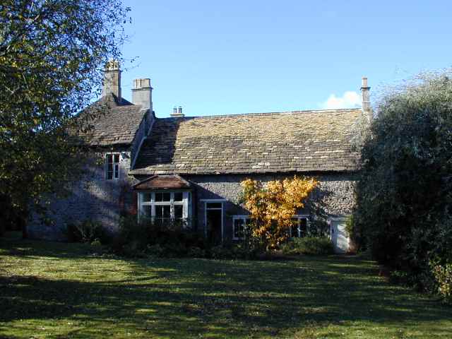 The east view and garden