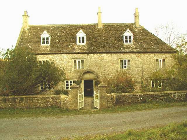 Front view of Claveys Farm